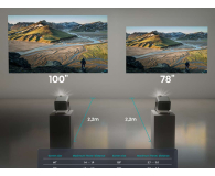 Hisense M2 Pro 4K UHD (3840 x 2160), 1300 ANSI lumen, Wi-Fi - 1361211 - zdjęcie 6